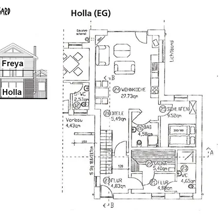 Dom wakacyjny Holla - Huus Asgard Comfortable *